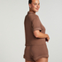Essential Jersey Short, Brown
