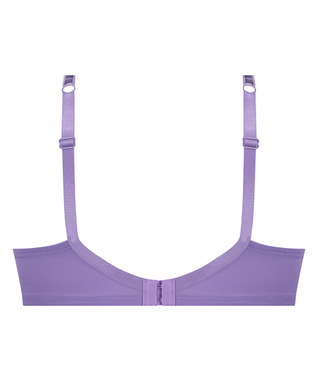 Sophie Non-Padded Underwired Bra, Purple