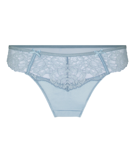 Highleg Thong Rosie, Blue