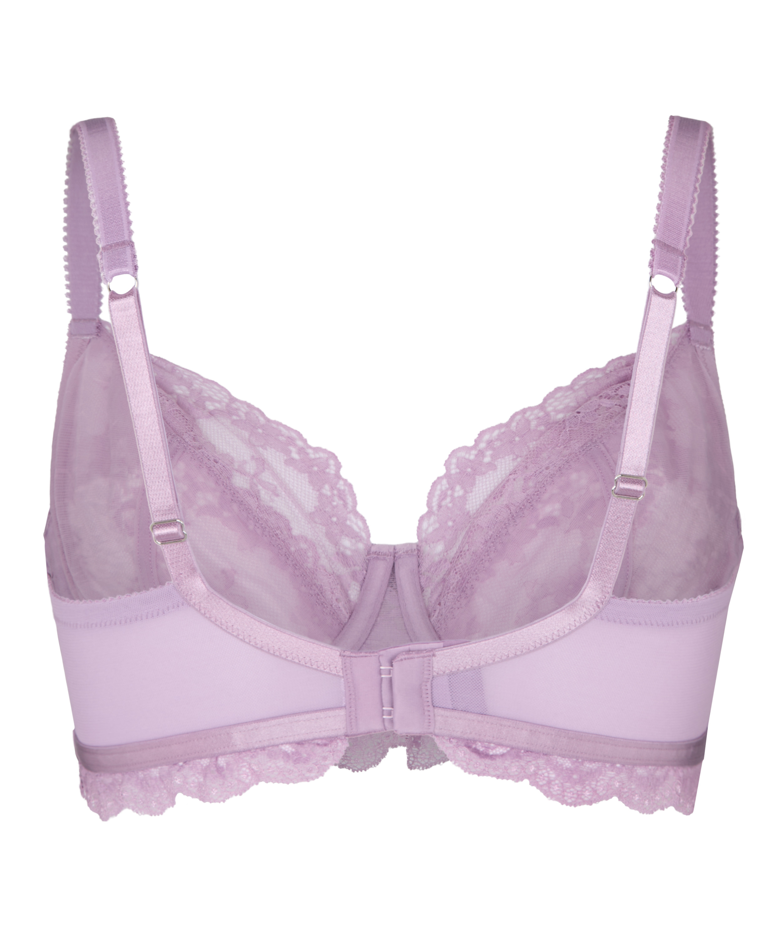 Non-Padded Underwired Bra Naomi, Purple, main