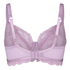 Non-Padded Underwired Bra Naomi, Purple