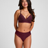 Sophie Padded Non-Underwired Bra, Purple
