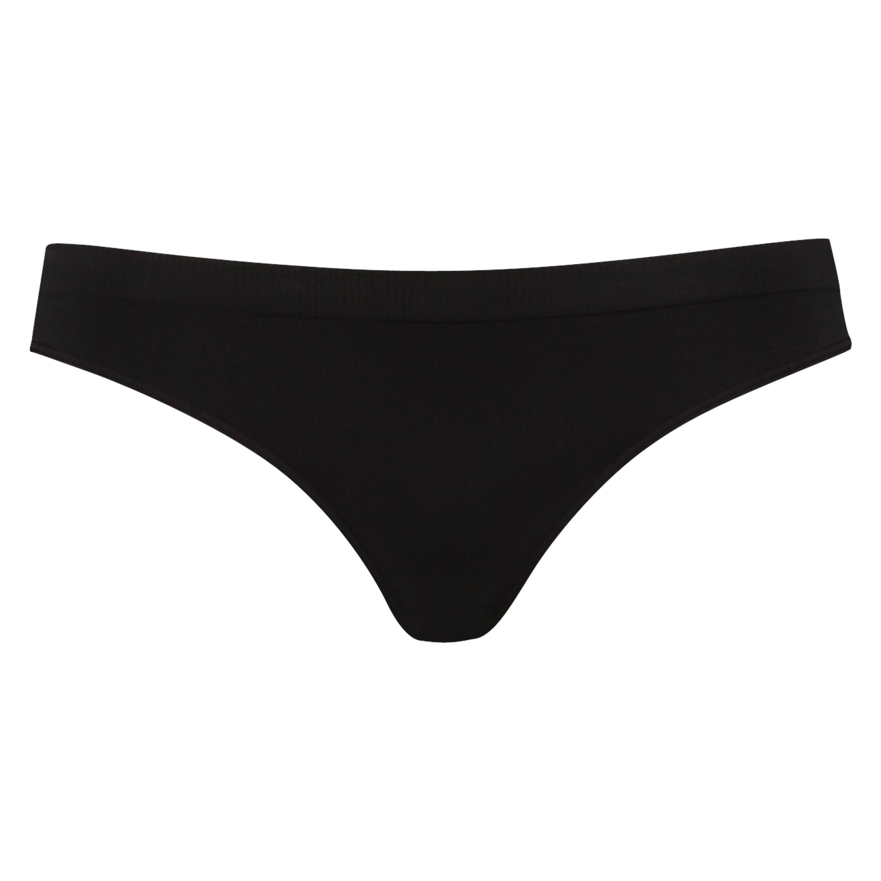 Thong Seamless, Black, main