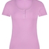 Henley Short Sleeved Pyjama Top, Purple