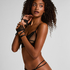 Lace Handcuffs, Black