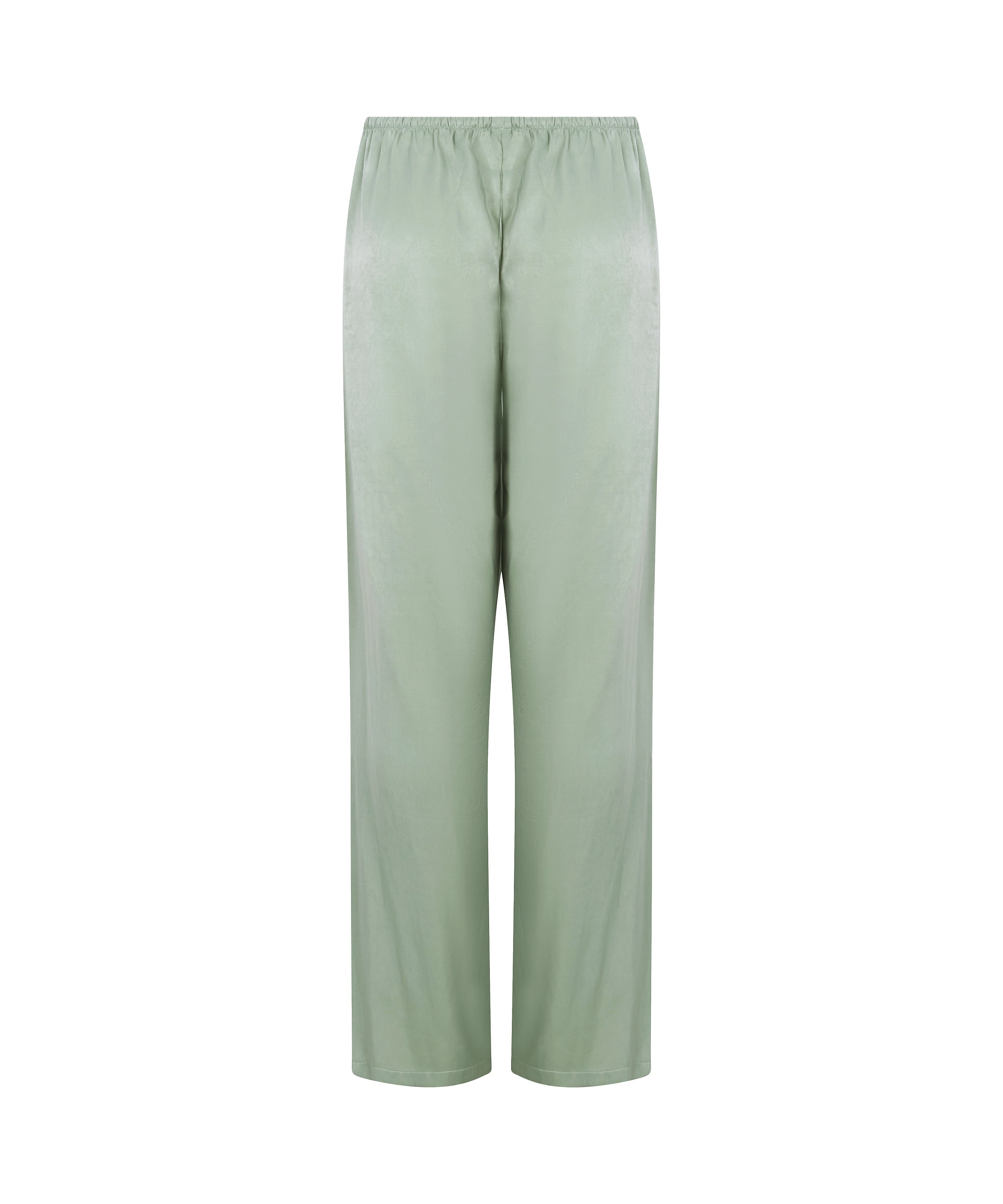 Satin Trousers, Green, main