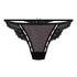 Dorothy Thong, Black