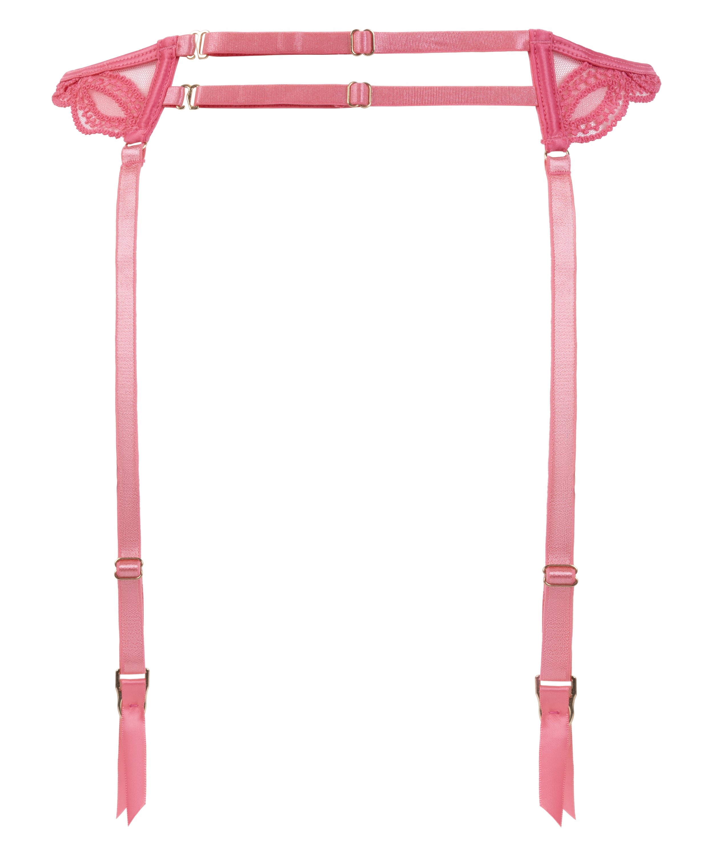 Shae Suspenders, Pink, main