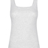 Singlet Tanktop Soft Cotton, Gray