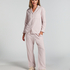 Essentials Flannel Pyjama Top, Purple