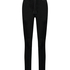 Tall Velours Jogging Bottoms, Black