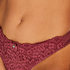 Rose Thong, Red