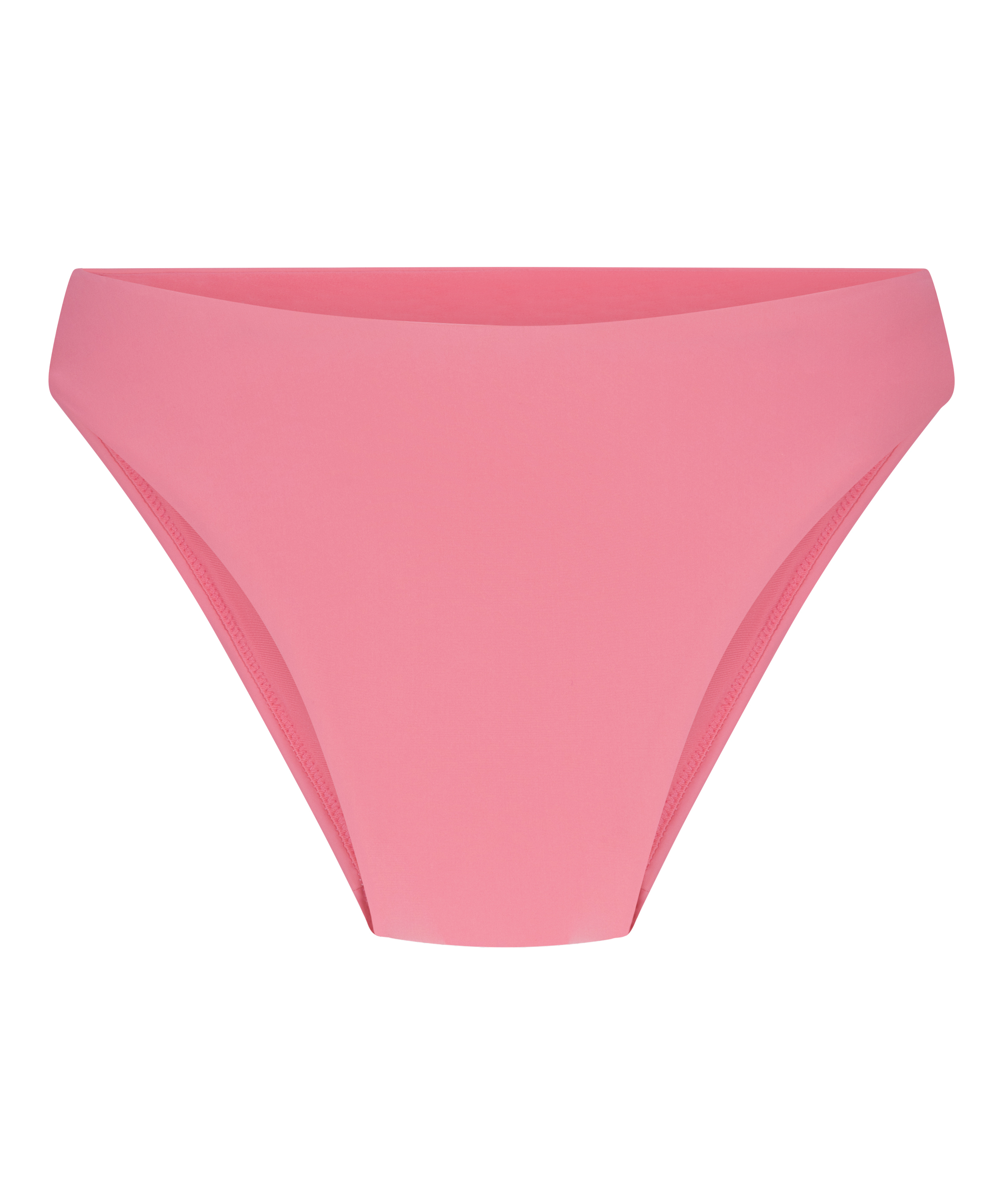 Highleg Bikini Bottom Luxe, Pink, main