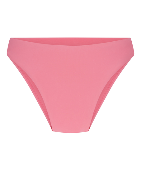Highleg Bikini Bottom Luxe, Pink