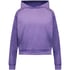 Velours top, Purple