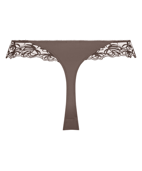 Diva thong, Brown