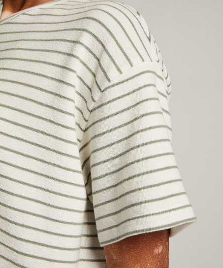 Pyjama Top, White