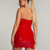 Underwired Slipdress, Red