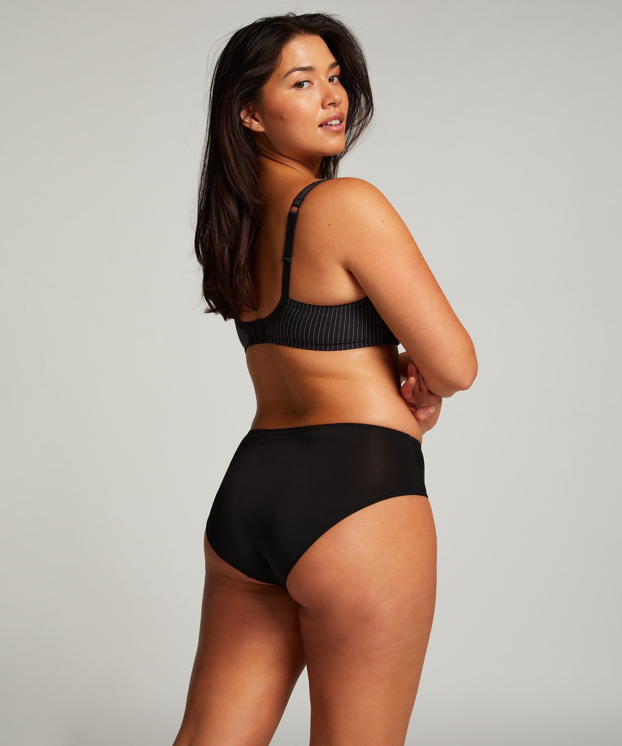 Adalyn High Knickers, Black, main
