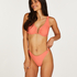 Peachy Bikini Top, Orange