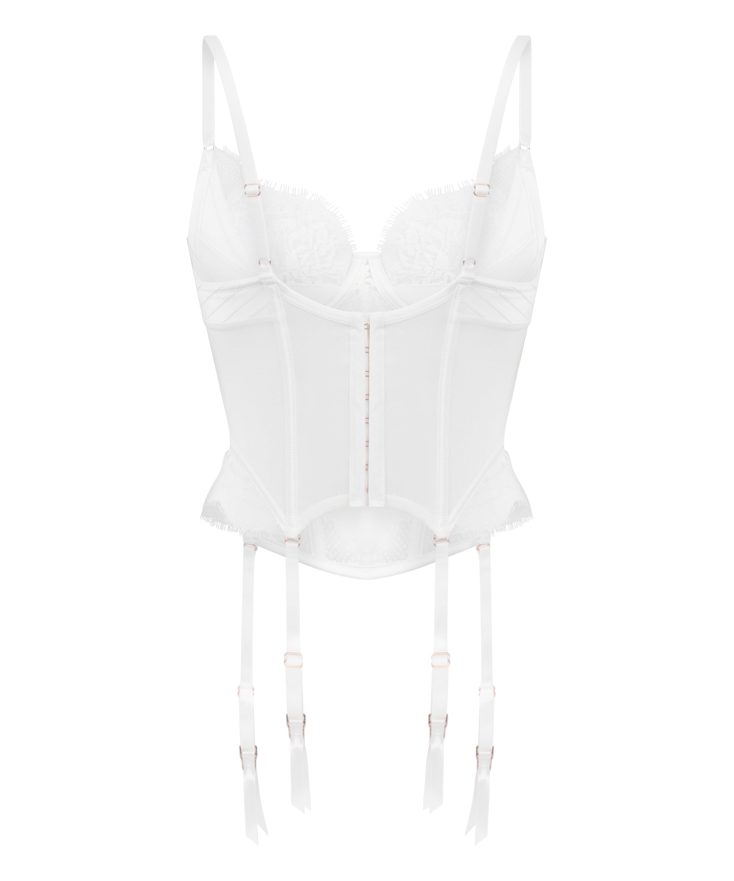 Tiah Bustier, White, main