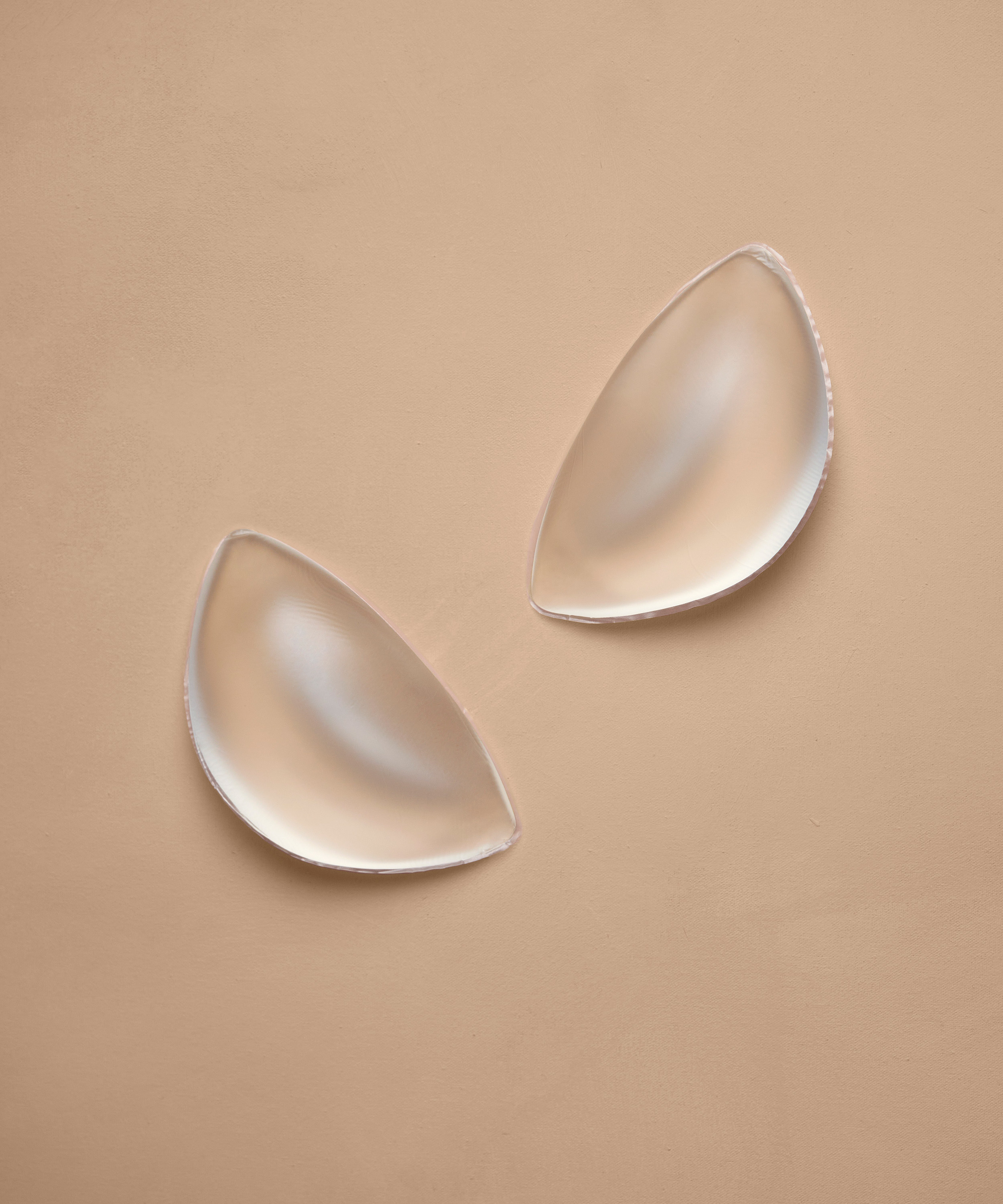 Max gel push-up pads, White, main