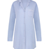 Essential Jersey Shirtdress, Blue