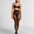 Tights 20 Denier Lace, Black
