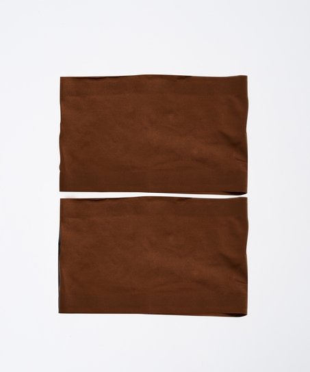 Micro thigh bands, Brown