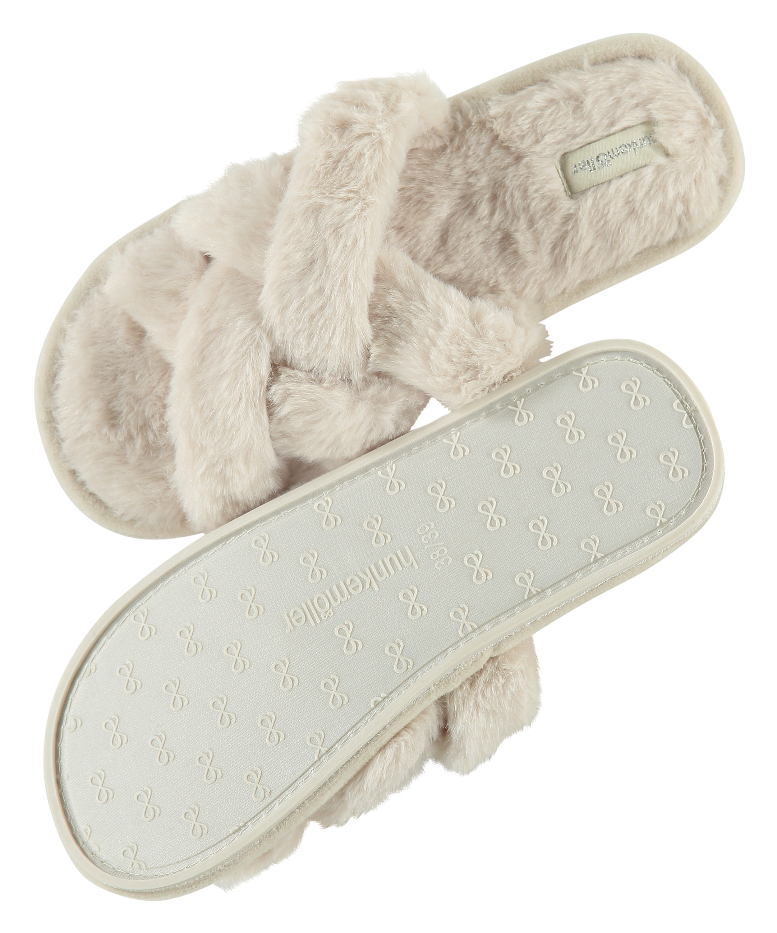 Bobby Slippers, Beige, main