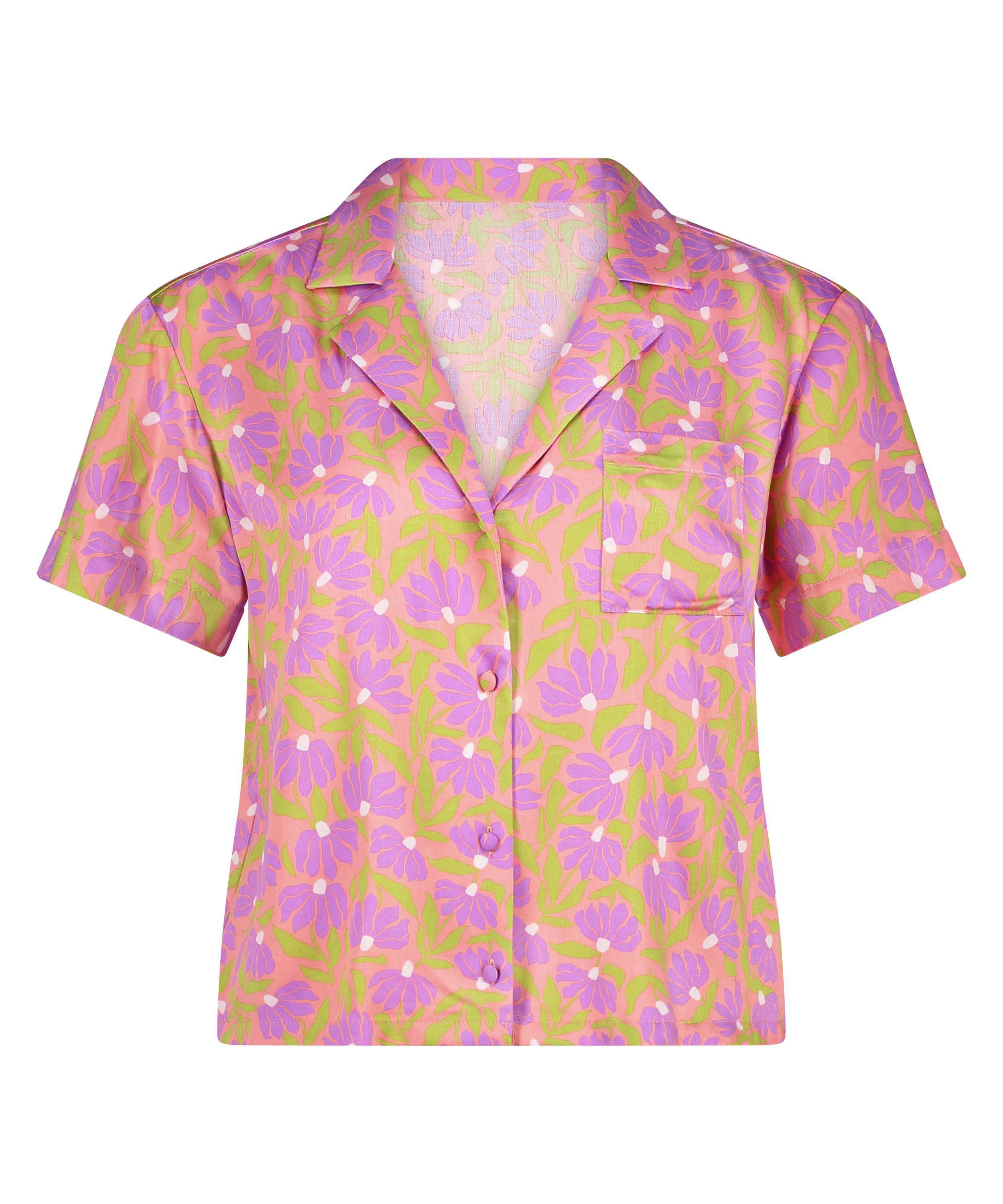 Pyjama Top, Pink, main