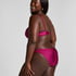 Marrakech Padded Underwired Bikini Top, Red