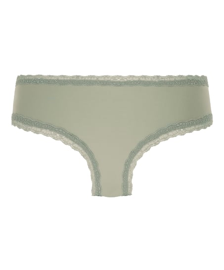London V-shaped Brazilian, Green