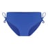 Midi Bikini Bottom Luxe, Blue