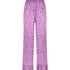 Satin Trousers, Purple
