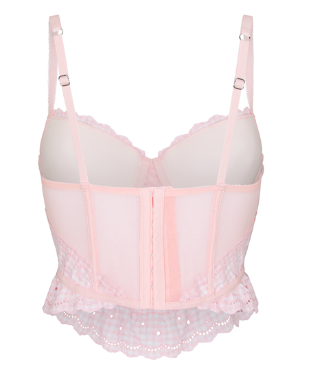 Bustier Gaia, Pink