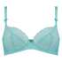 Non-Padded Underwired Bra Maya, Blue