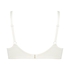 Mona padded non-underwired bra, White