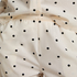 Pant Cotton Dot, White