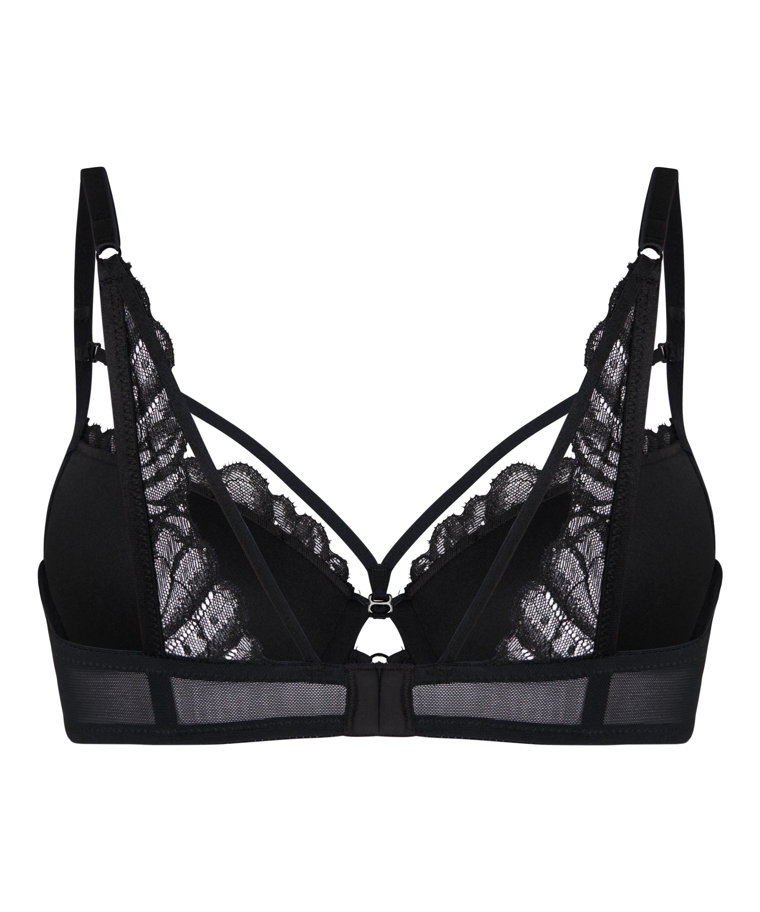 Padded Underwired Bra Erica, Black, main
