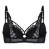 Padded Underwired Bra Erica, Black