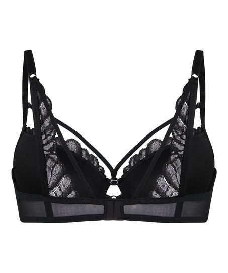 Padded Underwired Bra Erica, Black