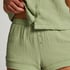 Cotton shorts, Green