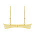 Lidia Padded Underwired Bra, Yellow