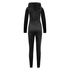 Velvet onesie, Black