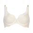 Daisy Non-Padded Underwired Bra, White