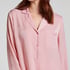 Satin Long-Sleeved Jacket, Pink
