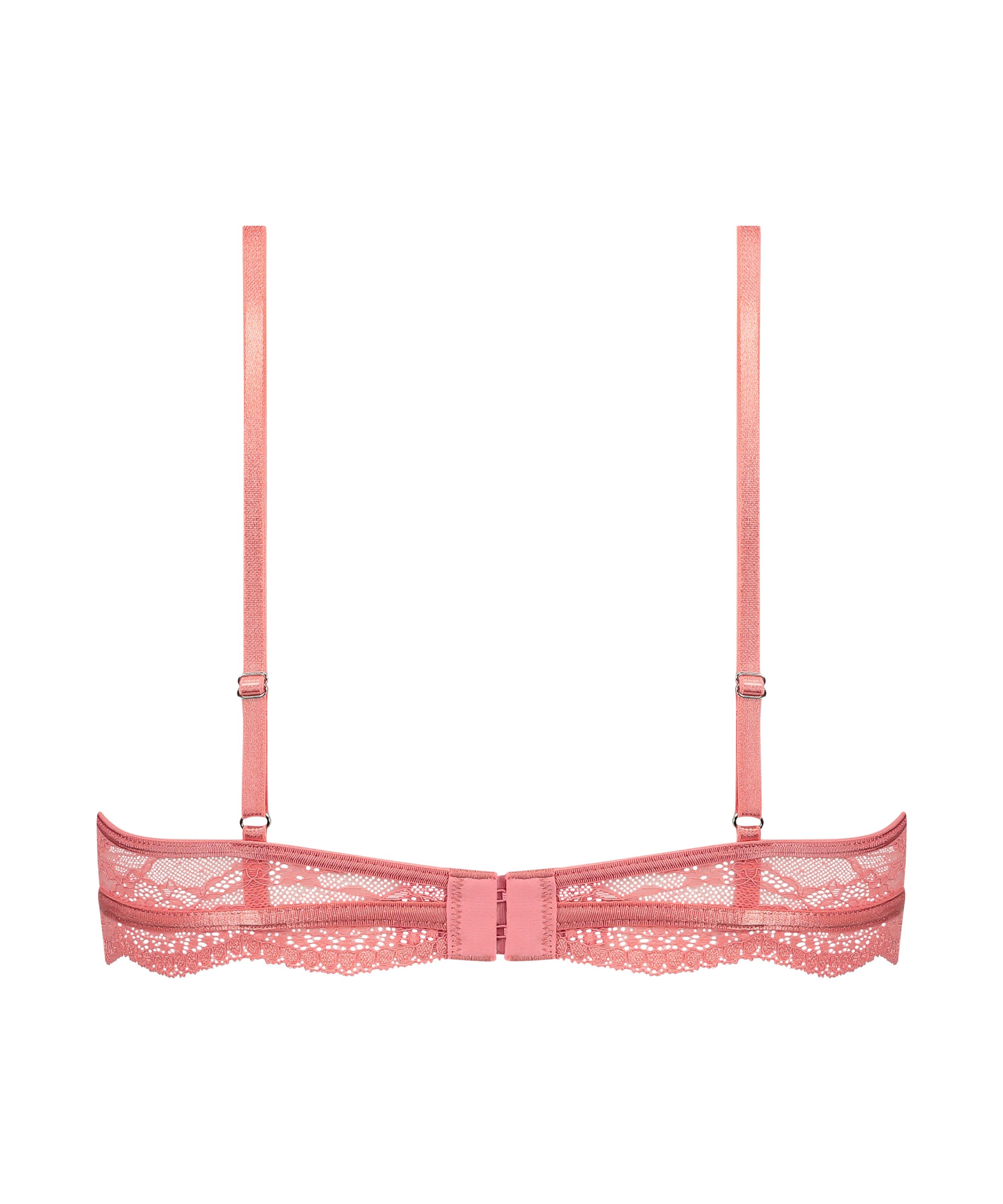 Isabelle Non-Padded Underwired Bra, Pink, main