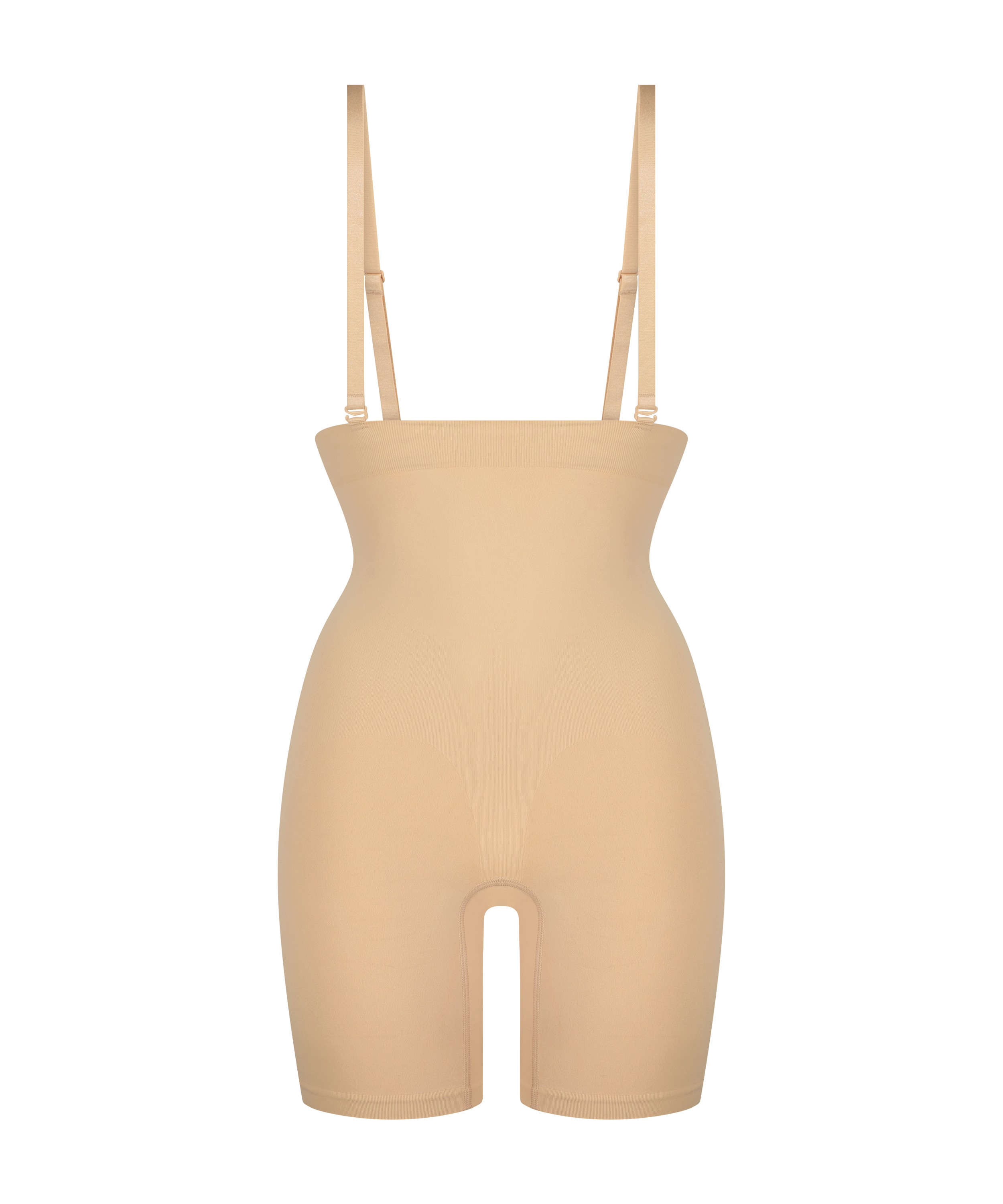 Seamless Enhancing Thigh Slimmer, Beige, main