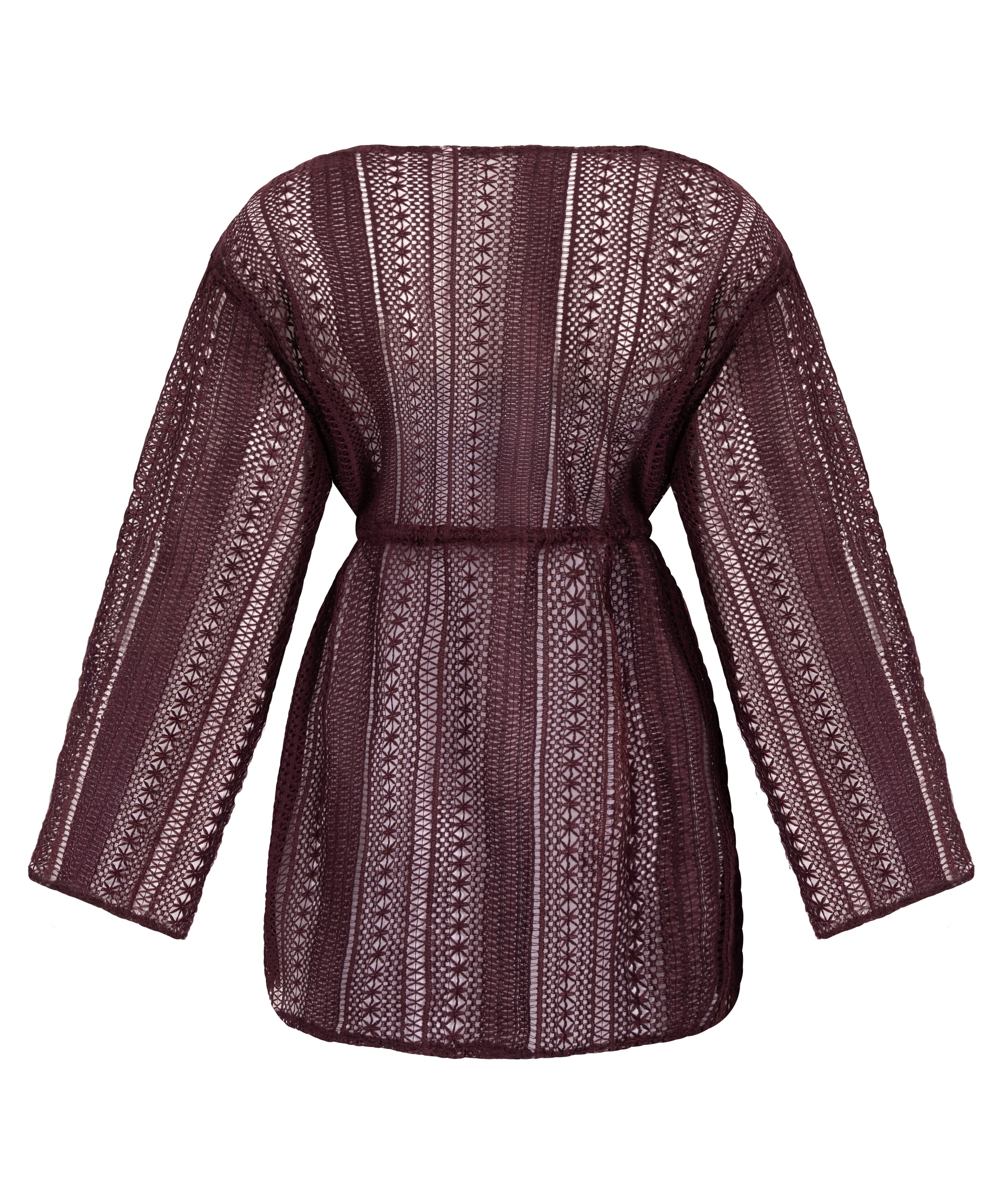 Beach Crochet Kaftan, Purple, main
